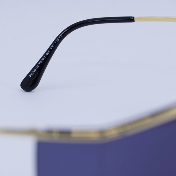 🕶️ New Tom Ford Pavlos-02 FT0980 30A Sunglasses - Gold Frame, Smoke Lenses - Picture 8 of 9